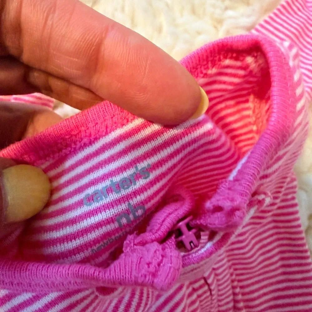 Carter's Pink and Floral Kids Matching Set